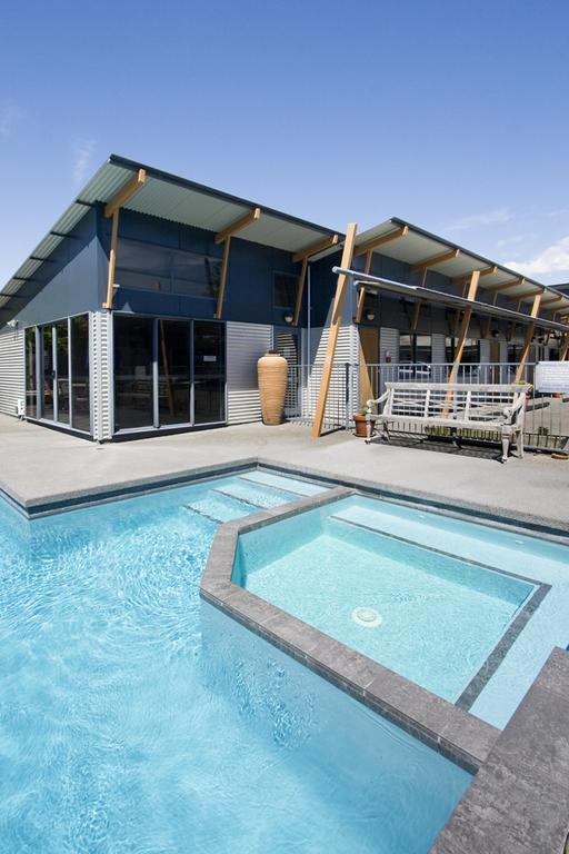 Beach House Motel Papamoa Exterior foto