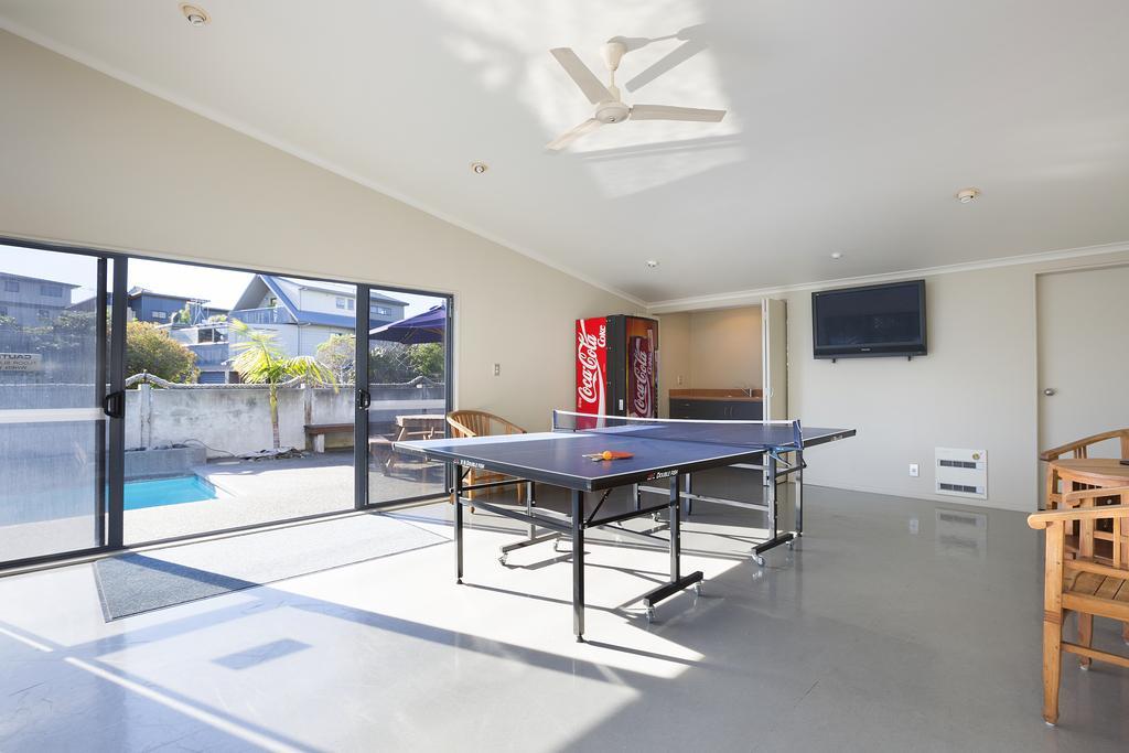 Beach House Motel Papamoa Exterior foto